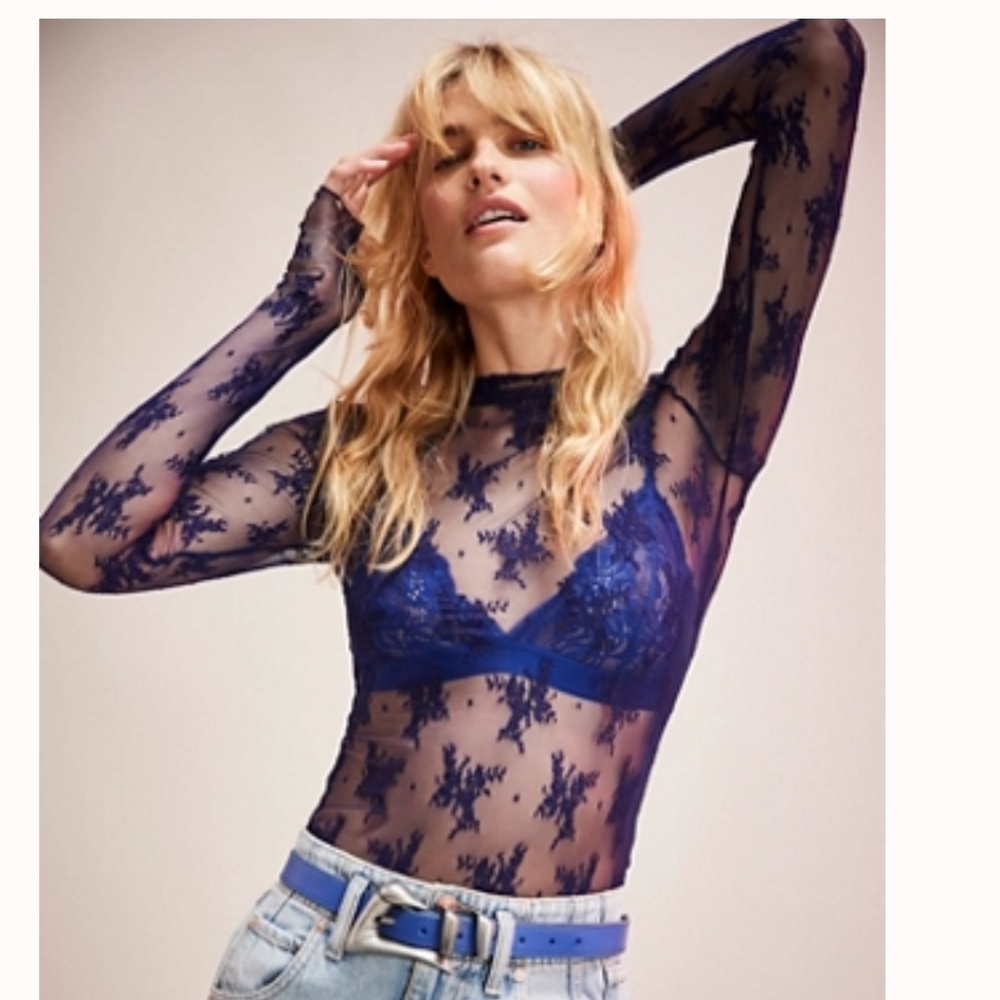 Free People Lady Lux Layering Top Medium